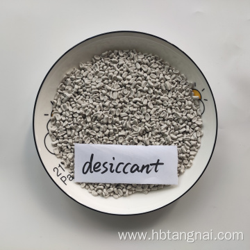 High cost performance and high moisture absorption desiccant